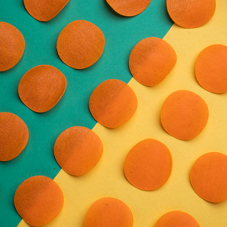 Maharashtra Batata Coin Papad (Potato Papad)-250gm – view 2
