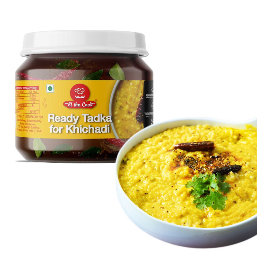 180 g khichadi tadka jar for masala khichadi cooking
