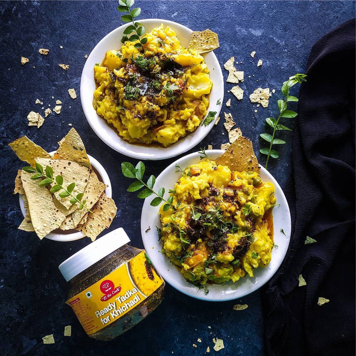 El The Cook Masala Khichdi Tadka Jar - 180g – view 3