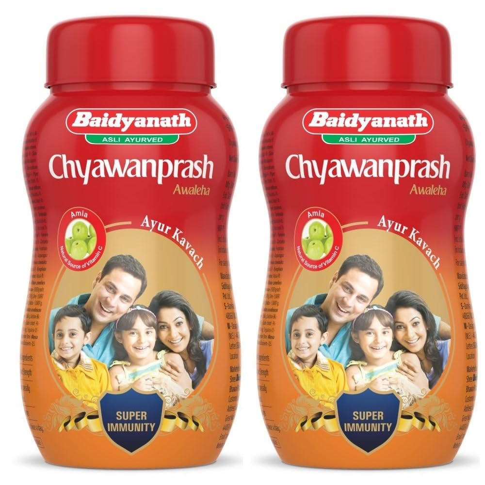 Baidyanath Chyawanprash 450 gm twin bottle pack