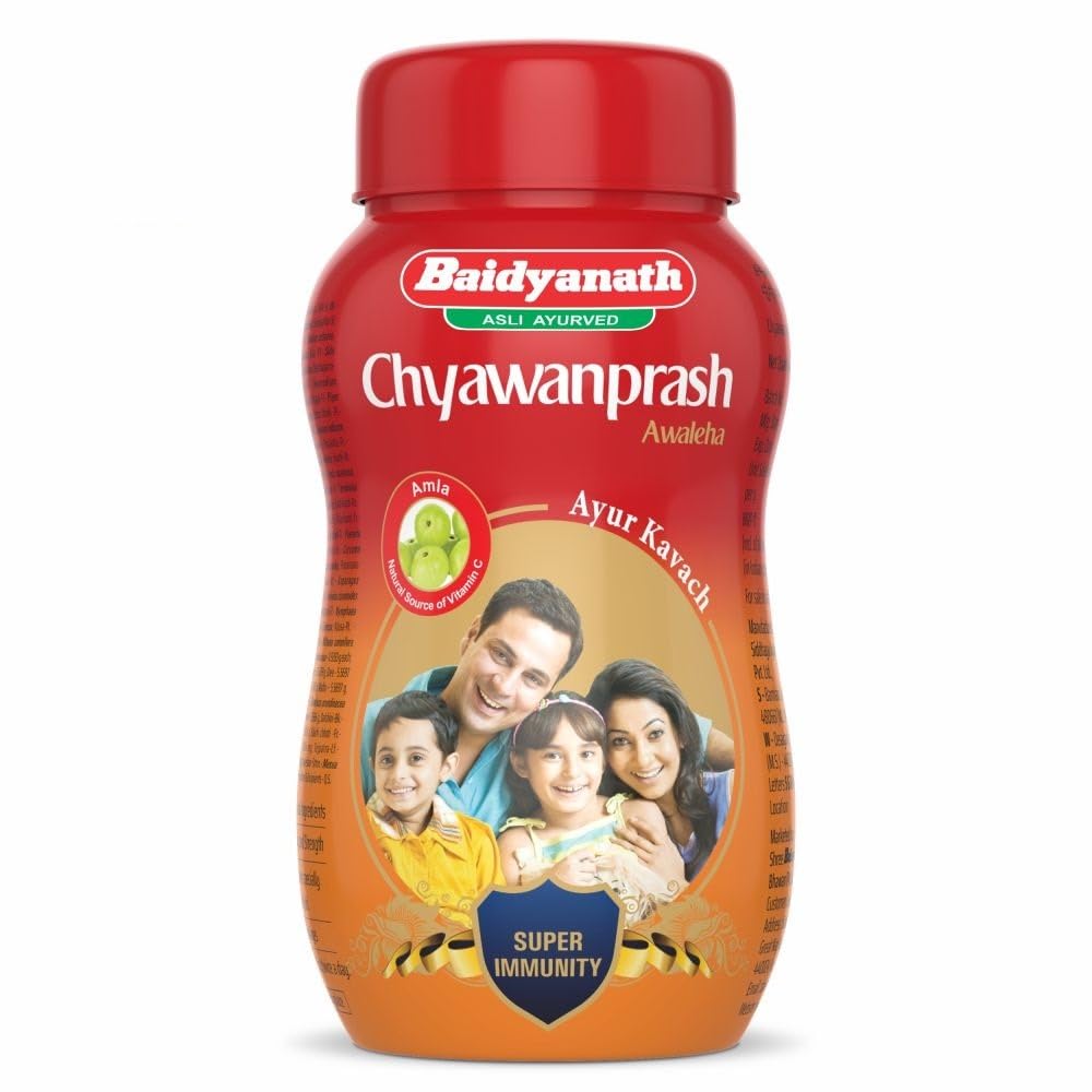 Baidyanath Asli Ayurved Chyawanprash – view 2