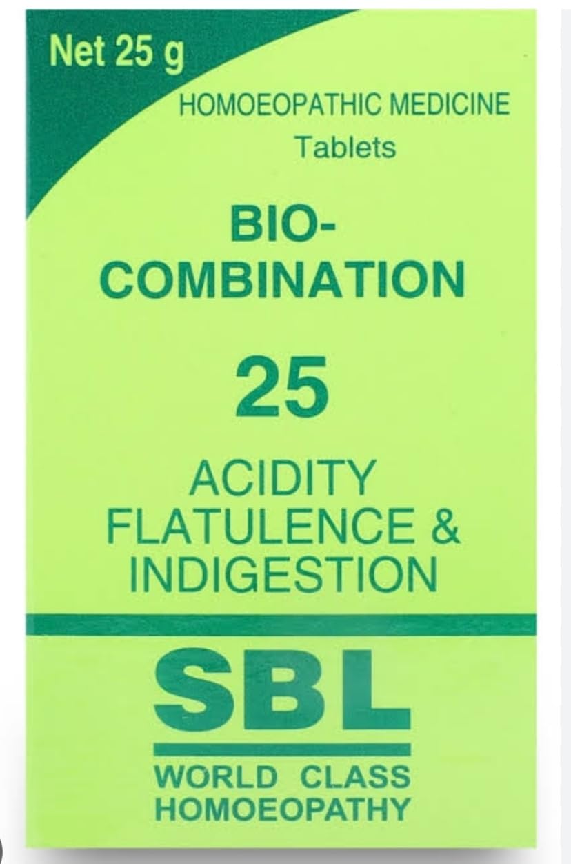 SBL's Bio-Combination No.25-25 GM – view 2