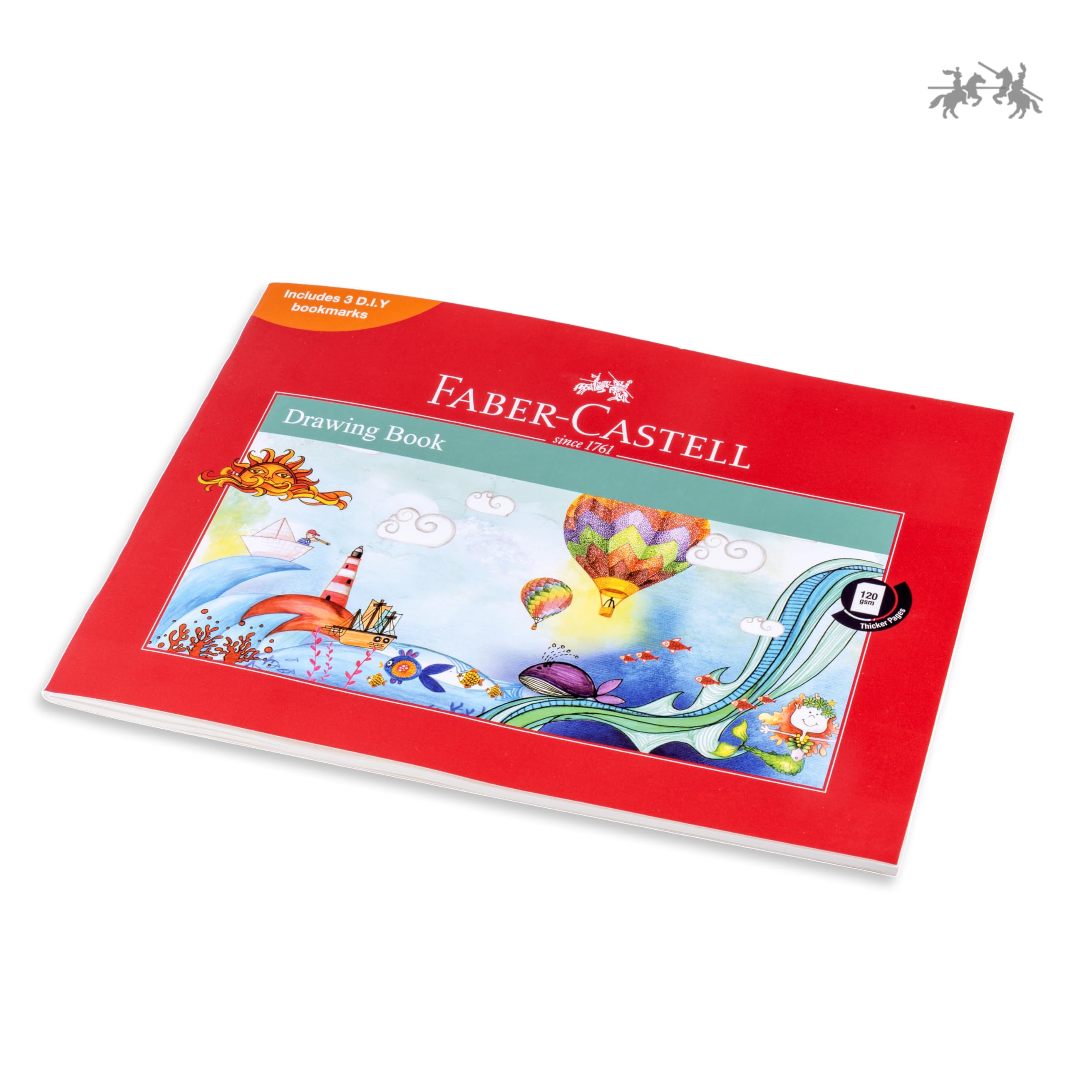 Faber-Castell Drawing Book – view 4