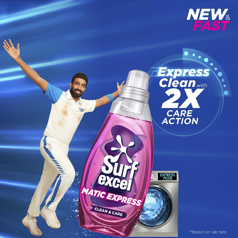 Surf Excel Matic Express Liquid Detergent – view 2