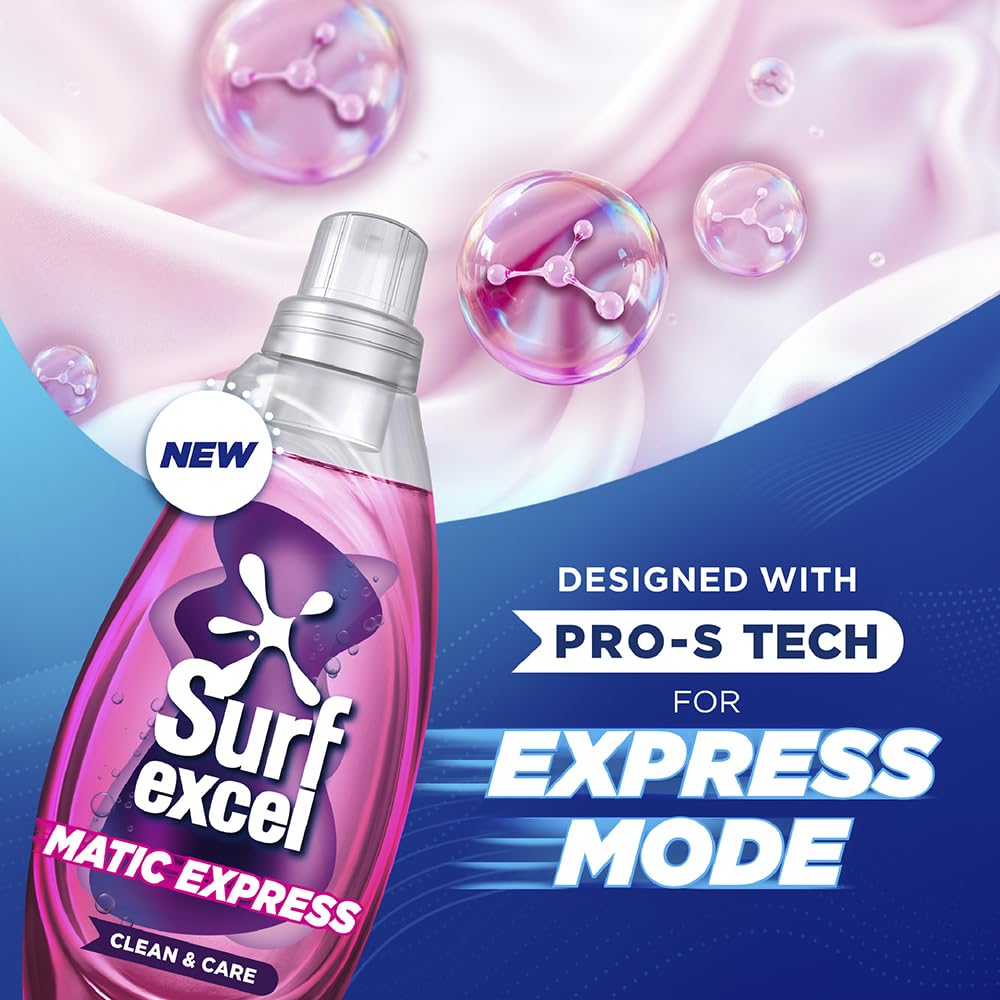 Surf Excel Matic Express Liquid Detergent – view 4