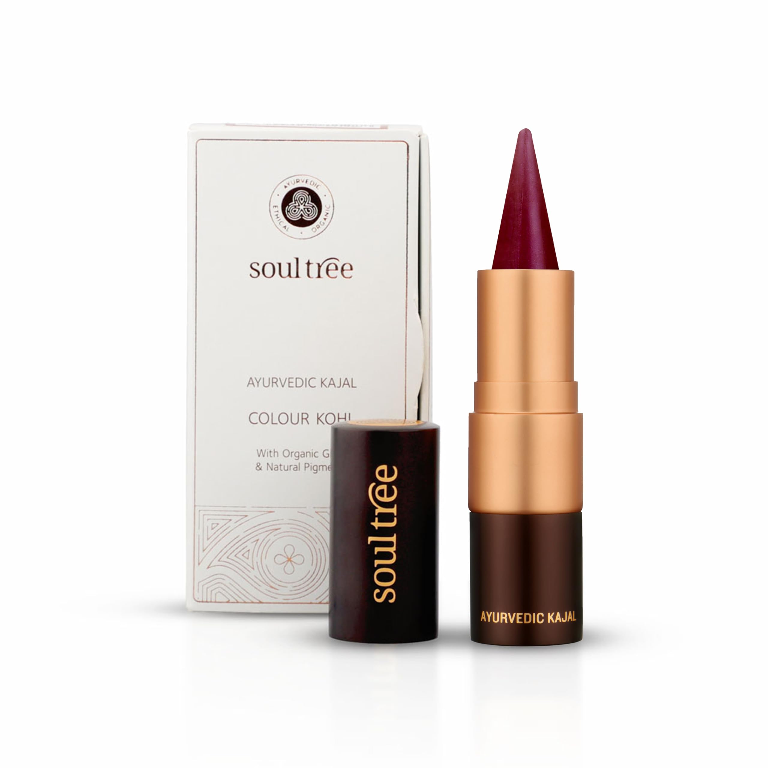 Creamy Purple Haze 008 kajal stick by SoulTree