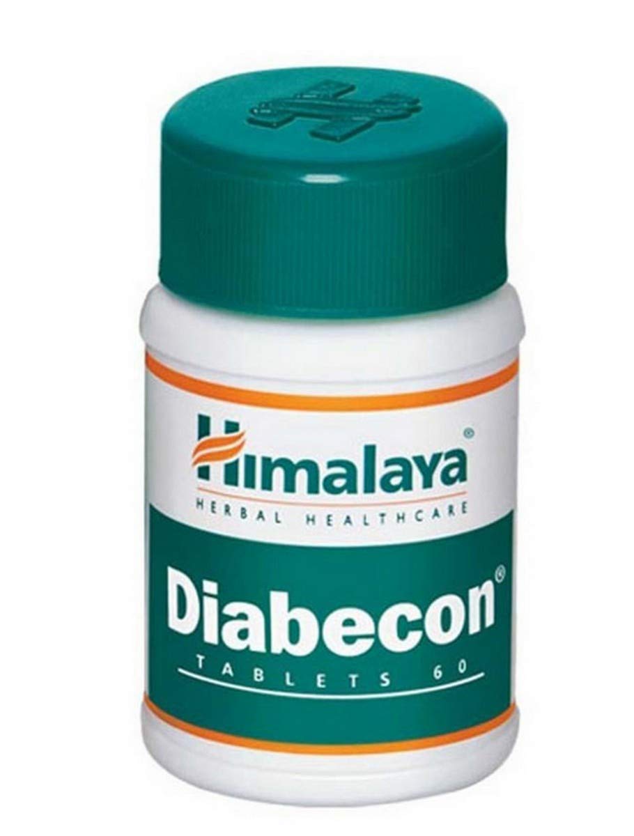 Himayala Diabecon - Bottle of 60 Tablets – view 1