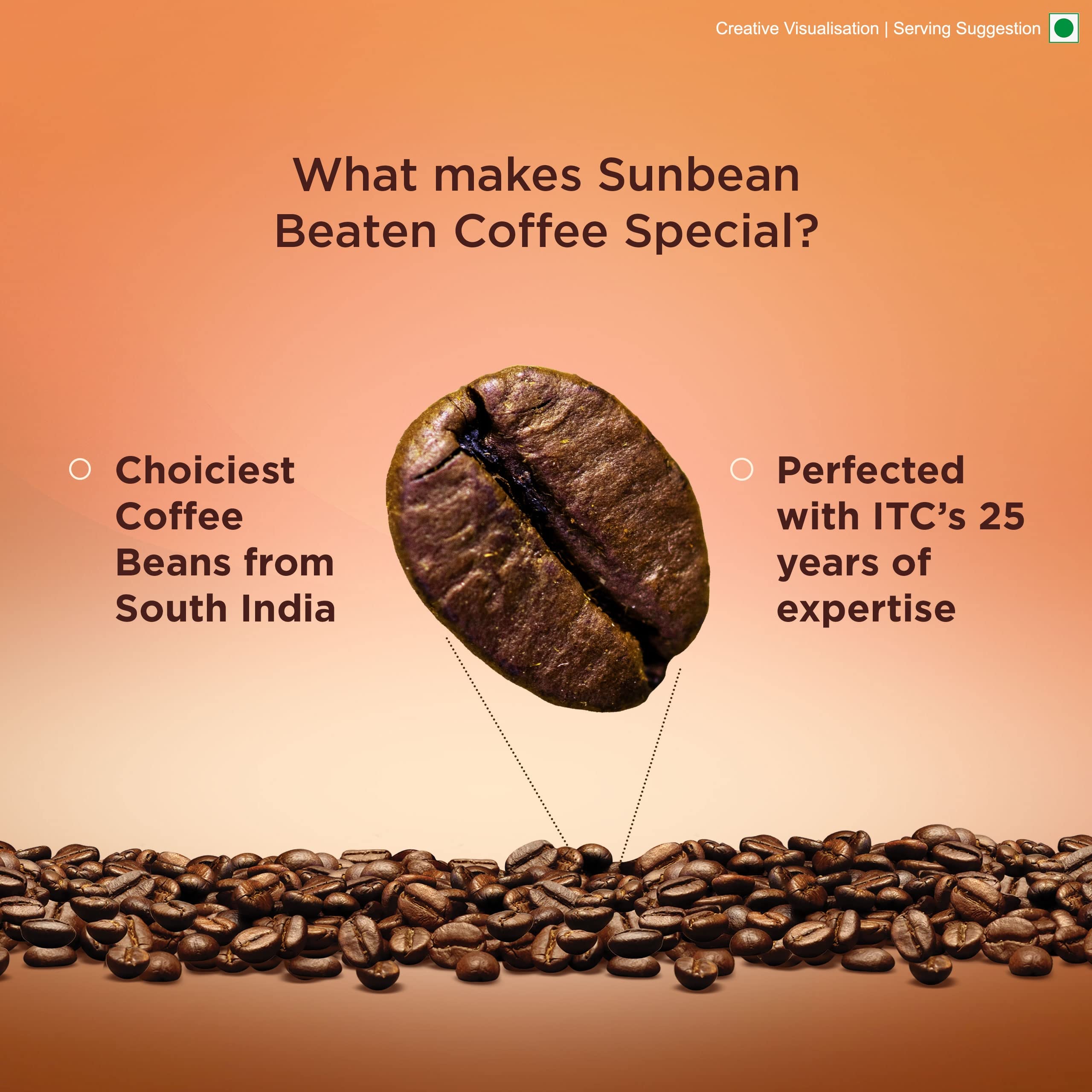 Sunbean Beaten Caffe, Instant Coffee Paste 250g Jar – view 3