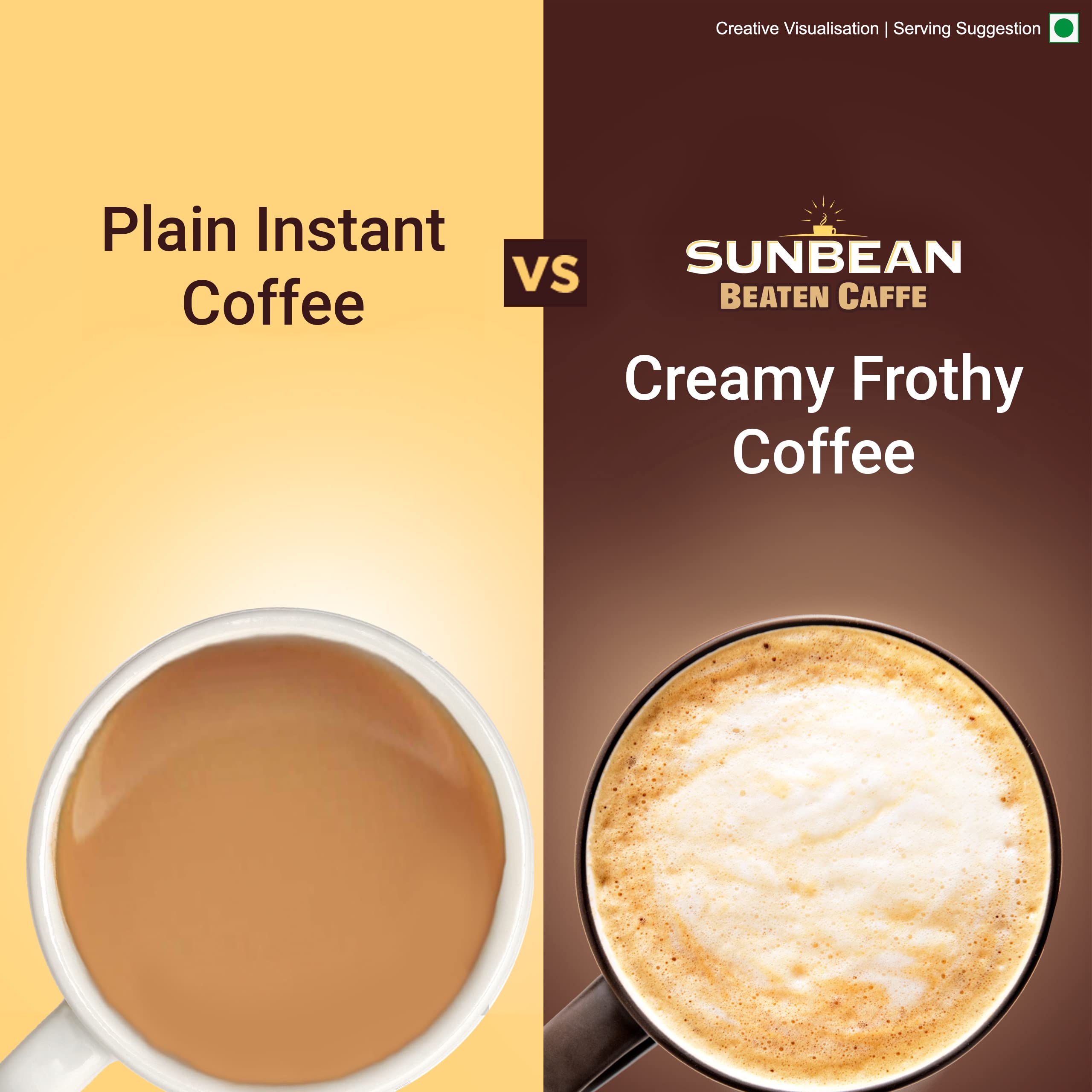 Sunbean Beaten Caffe, Instant Coffee Paste 250g Jar – view 4
