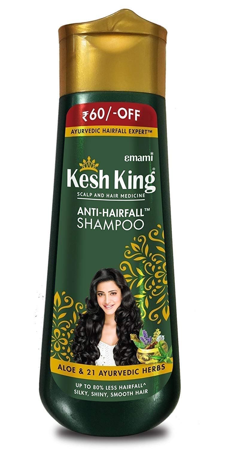 Kesh King herbal anti hairfall shampoo 200 ml bottle