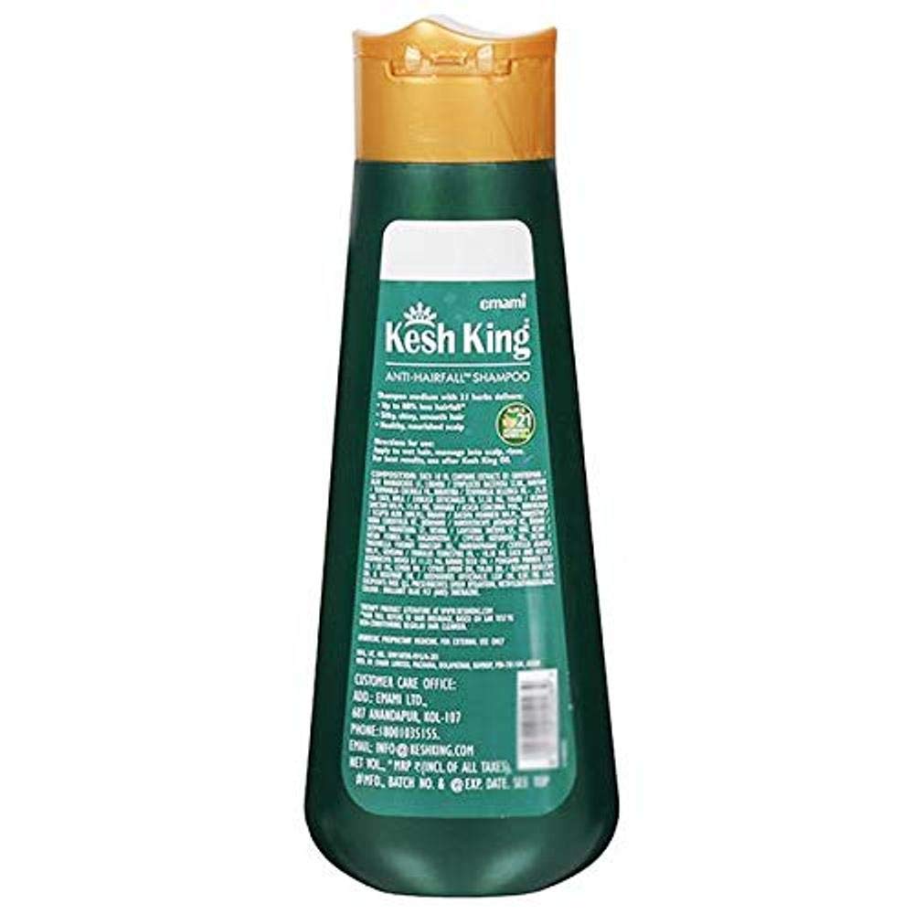 Kesh King Anti Hairfall Shampoo with aloe and 21 herbs, 200ml – view 2
