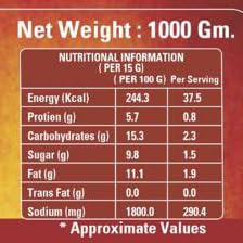 Am 2 Pm - Instant Dilli Dal Makhni Paste Just Add Dal Ready in 15-30 Mins Serves 4-6 Ready To Cook Indian Masala Gravy -1KG – view 4
