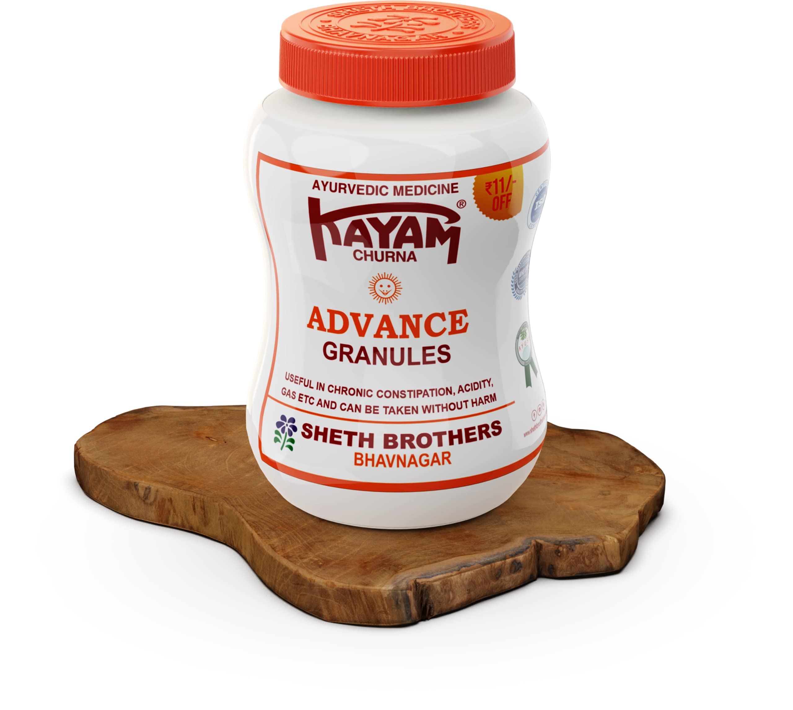 Sheth Brothers Kayam Churna Advance Granules – view 3