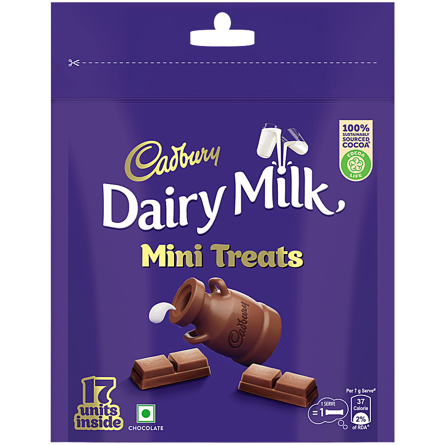 Cadbury Dairy Milk Minis Chocolate Home Treats Pack 119 g – view 2