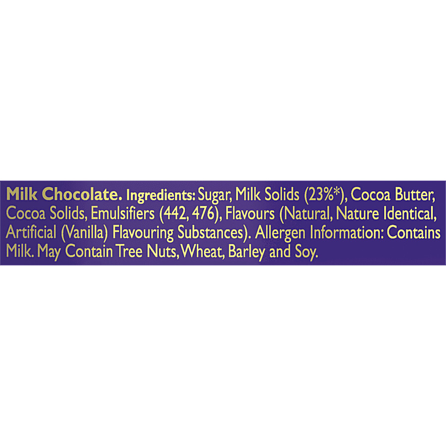 Cadbury Dairy Milk Minis Chocolate Home Treats Pack 119 g – view 4