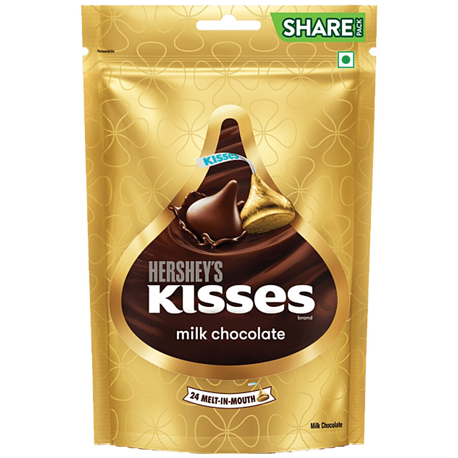 Hershey's Kisses Milk Chocolate 108 g – view 2