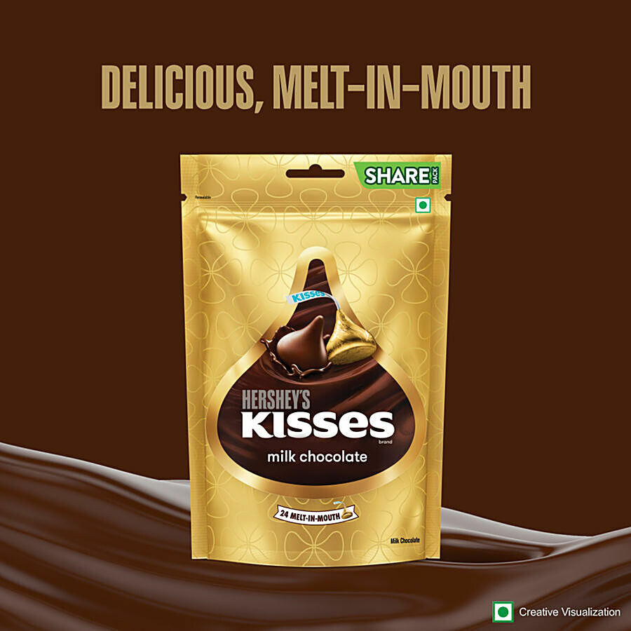 Hershey's Kisses Milk Chocolate 108 g – view 6