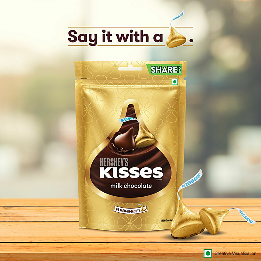 Hershey's Kisses Milk Chocolate 108 g – view 7