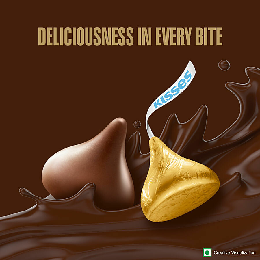 Hershey's Kisses Milk Chocolate 108 g – view 9