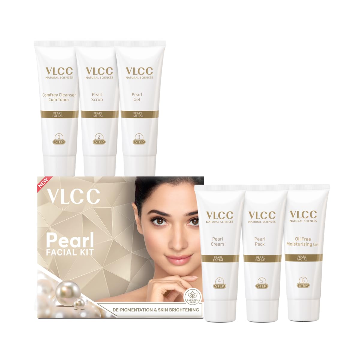 VLCC Pearl Facial Kit - 60g – view 2