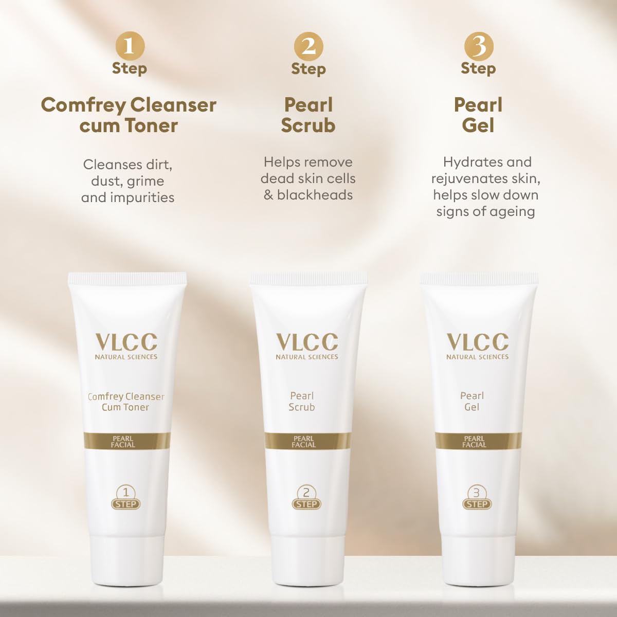 VLCC Pearl Facial Kit - 60g – view 6