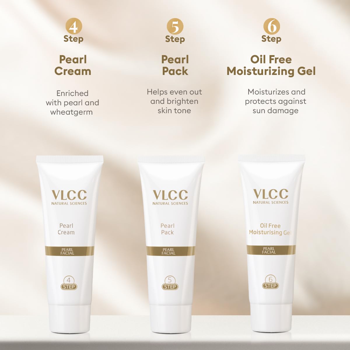 VLCC Pearl Facial Kit - 60g – view 7