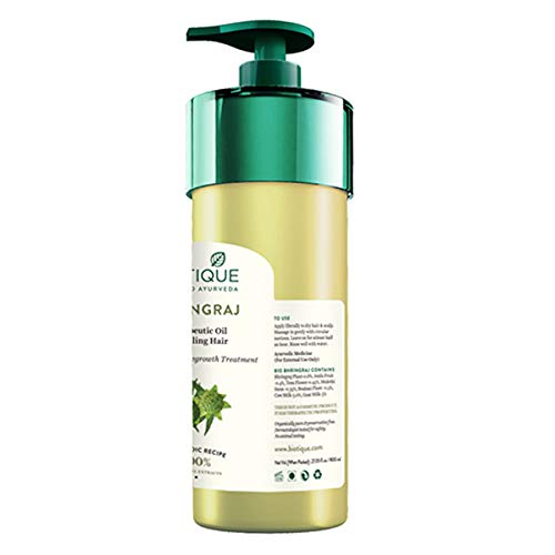 Biotique Bio Bhringraj Therapeutic Hair Oil for Falling Hair – view 3