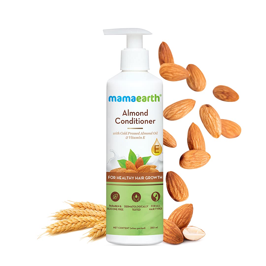 Mamaearth Almond Conditioner – view 2