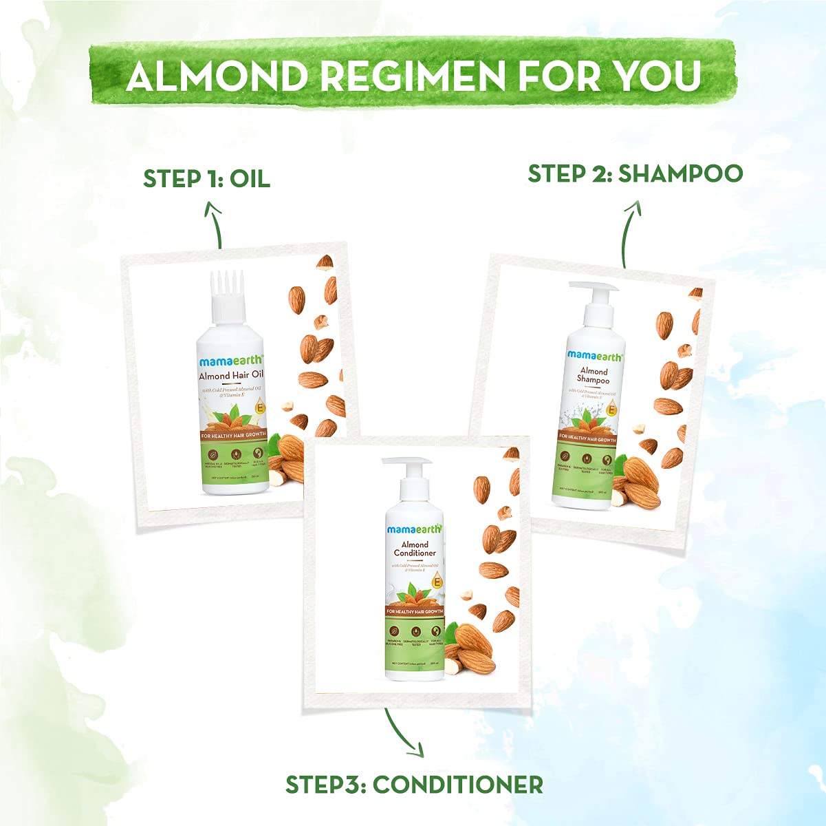 Mamaearth Almond Conditioner – view 6