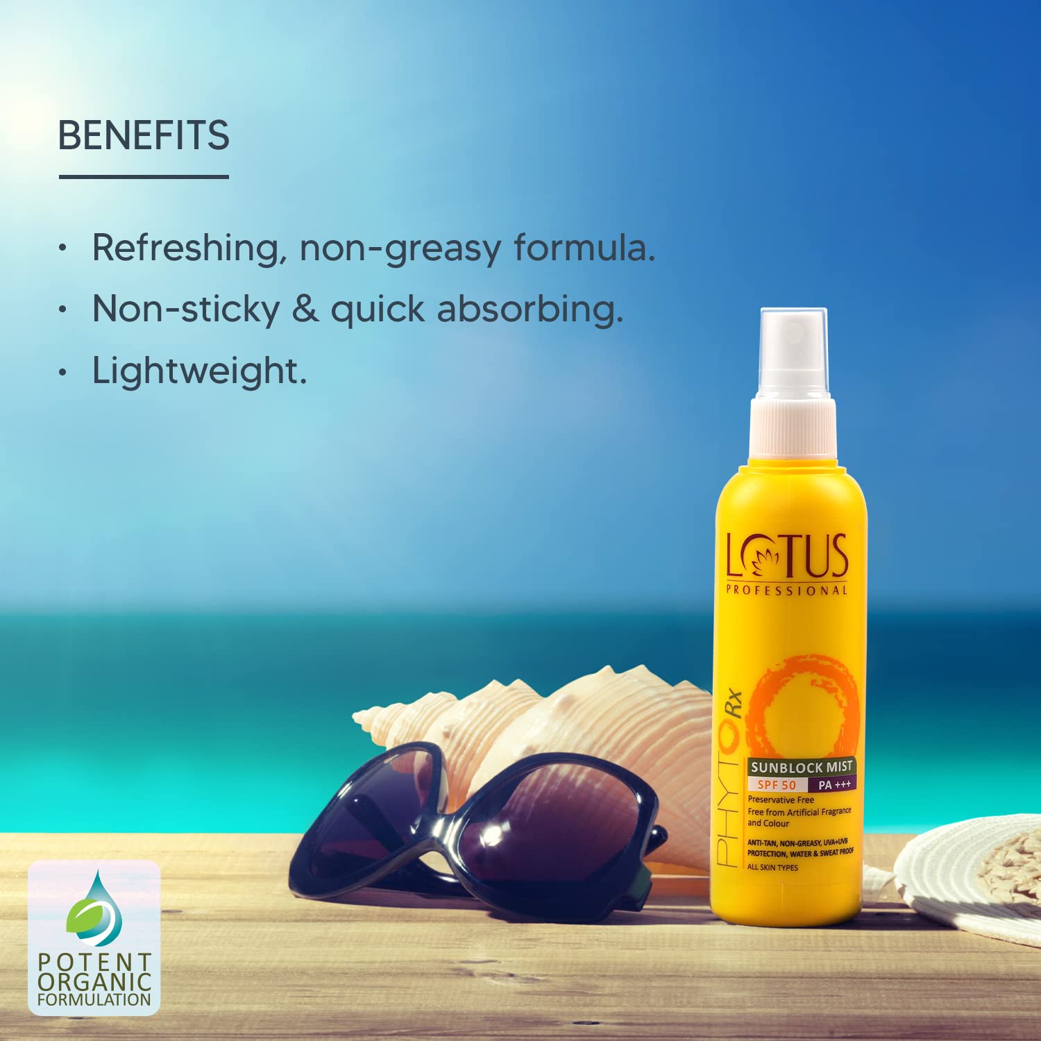 Lotus Professional PhytoRx Anti - Tan Sunscreen Sunblock Mist – view 3
