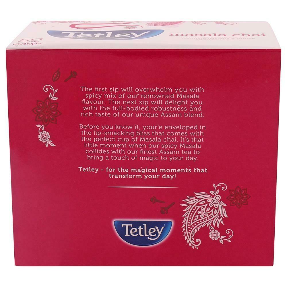Tetley Masala Leaf Tea Bags 50 Pcs – view 2