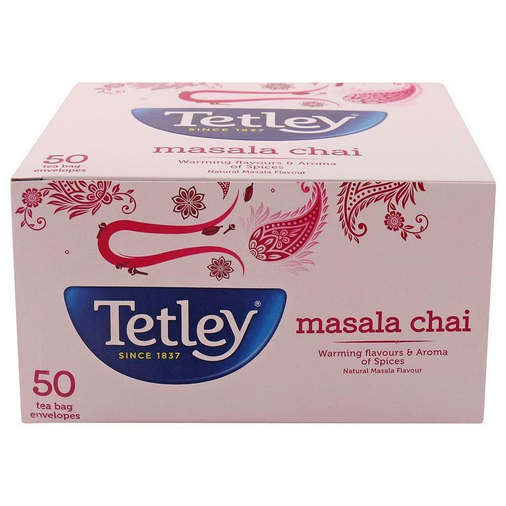 Tetley Masala Leaf Tea Bags 50 Pcs – view 3