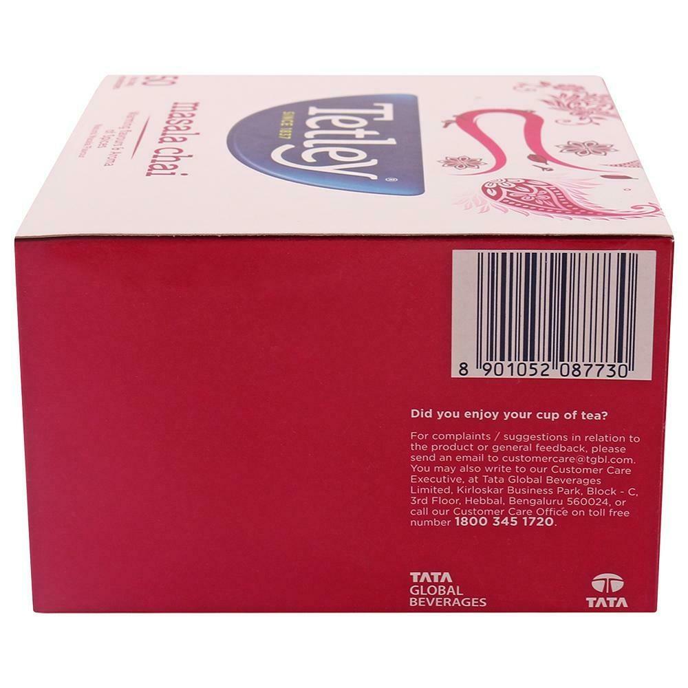 Tetley Masala Leaf Tea Bags 50 Pcs – view 6