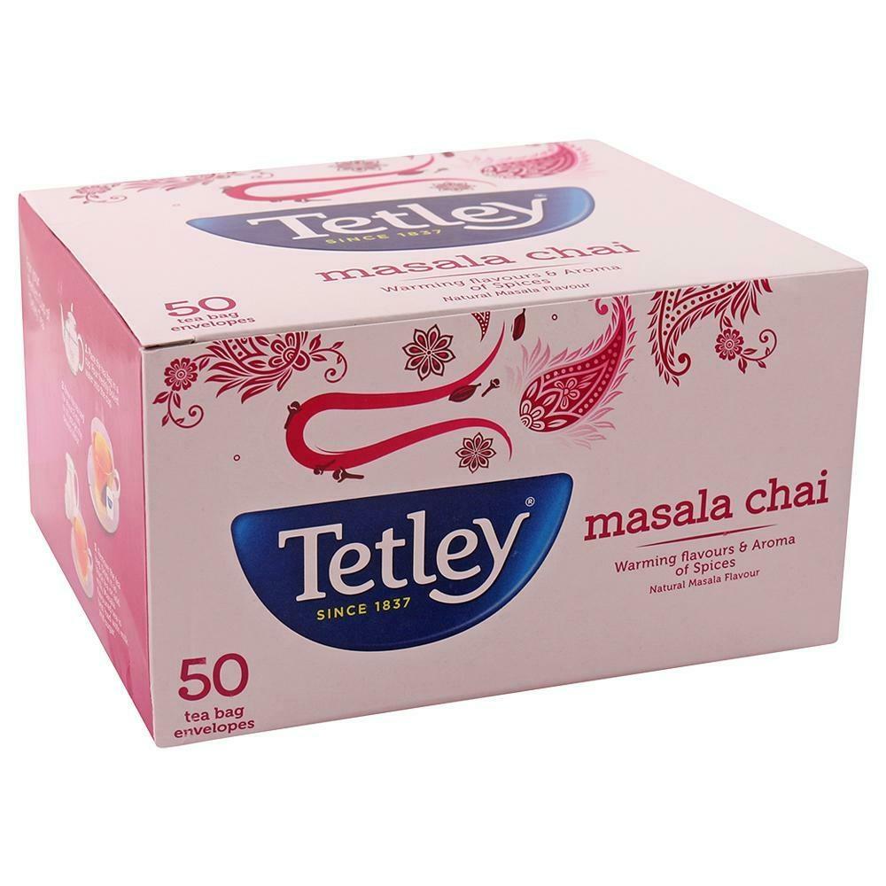 Tetley Masala Leaf Tea Bags 50 Pcs – view 7