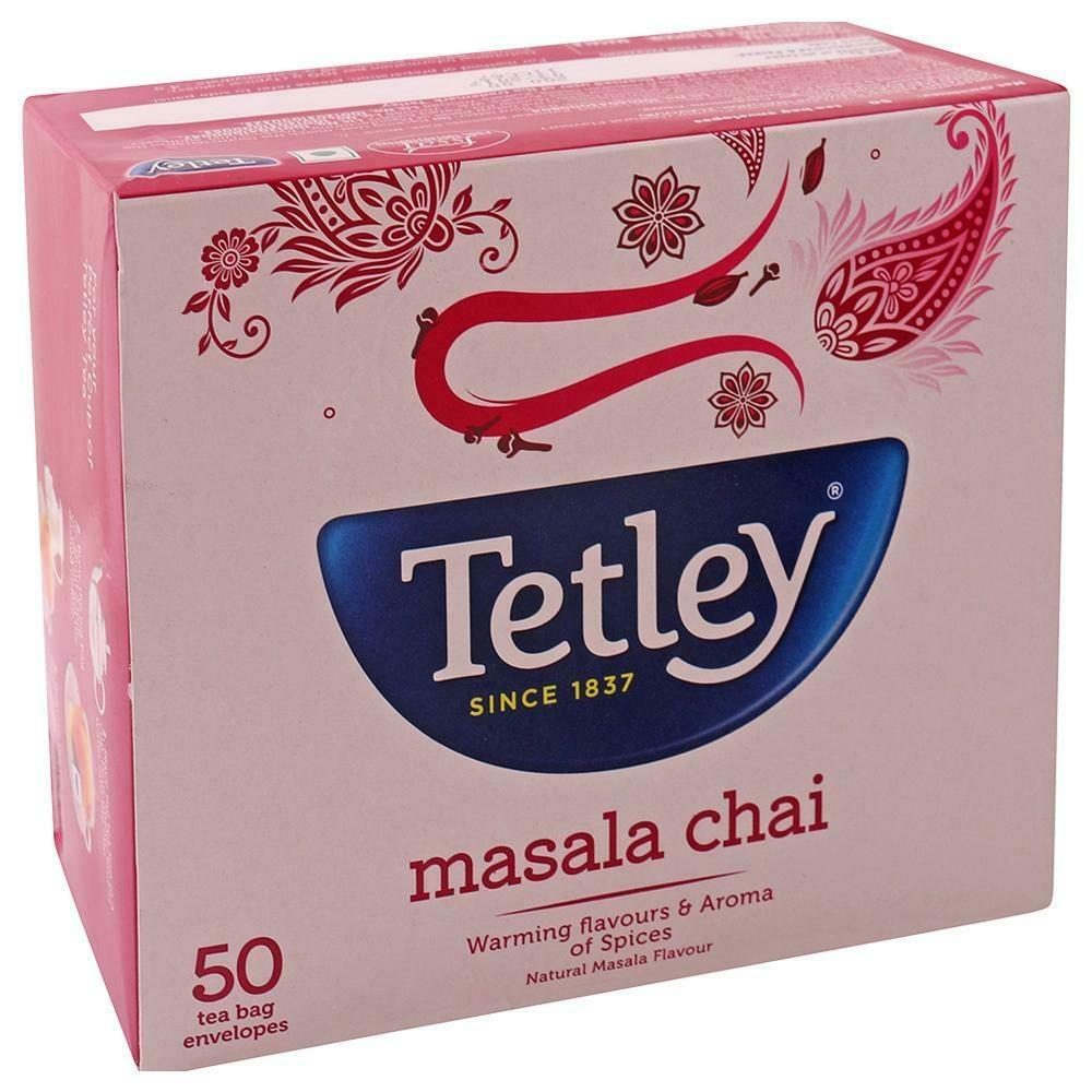 Tetley Masala Leaf Tea Bags 50 Pcs – view 8
