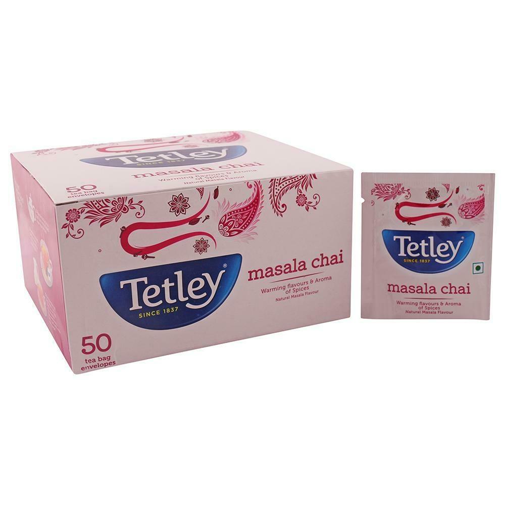 Tetley Masala Leaf Tea Bags 50 Pcs – view 9