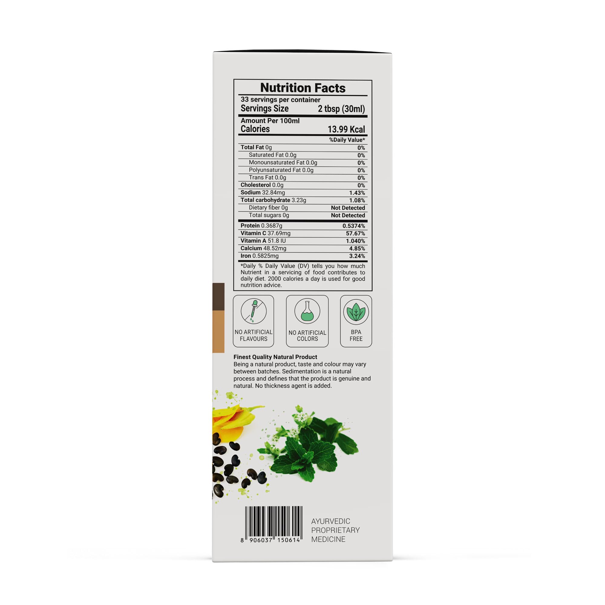 KRISHNA'S HERBAL & AYURVEDA Fat Reducer Juice - 1000 ml – view 9
