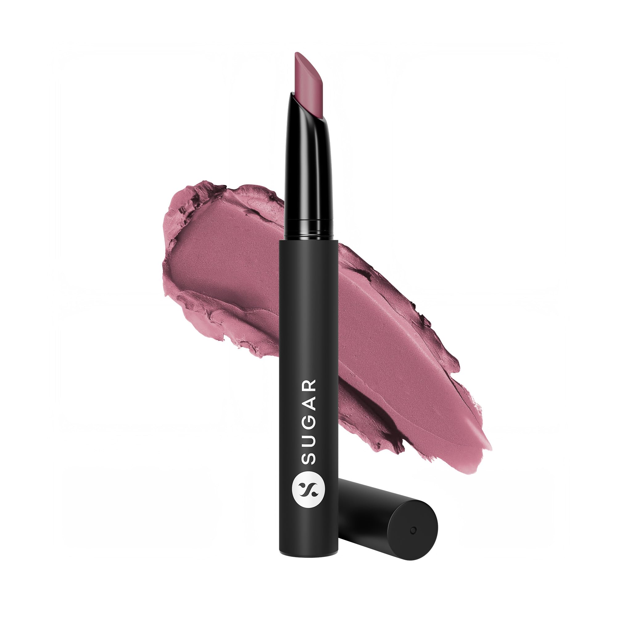 Peachwood Mac matte lipstick tube by SUGAR Cosmetics