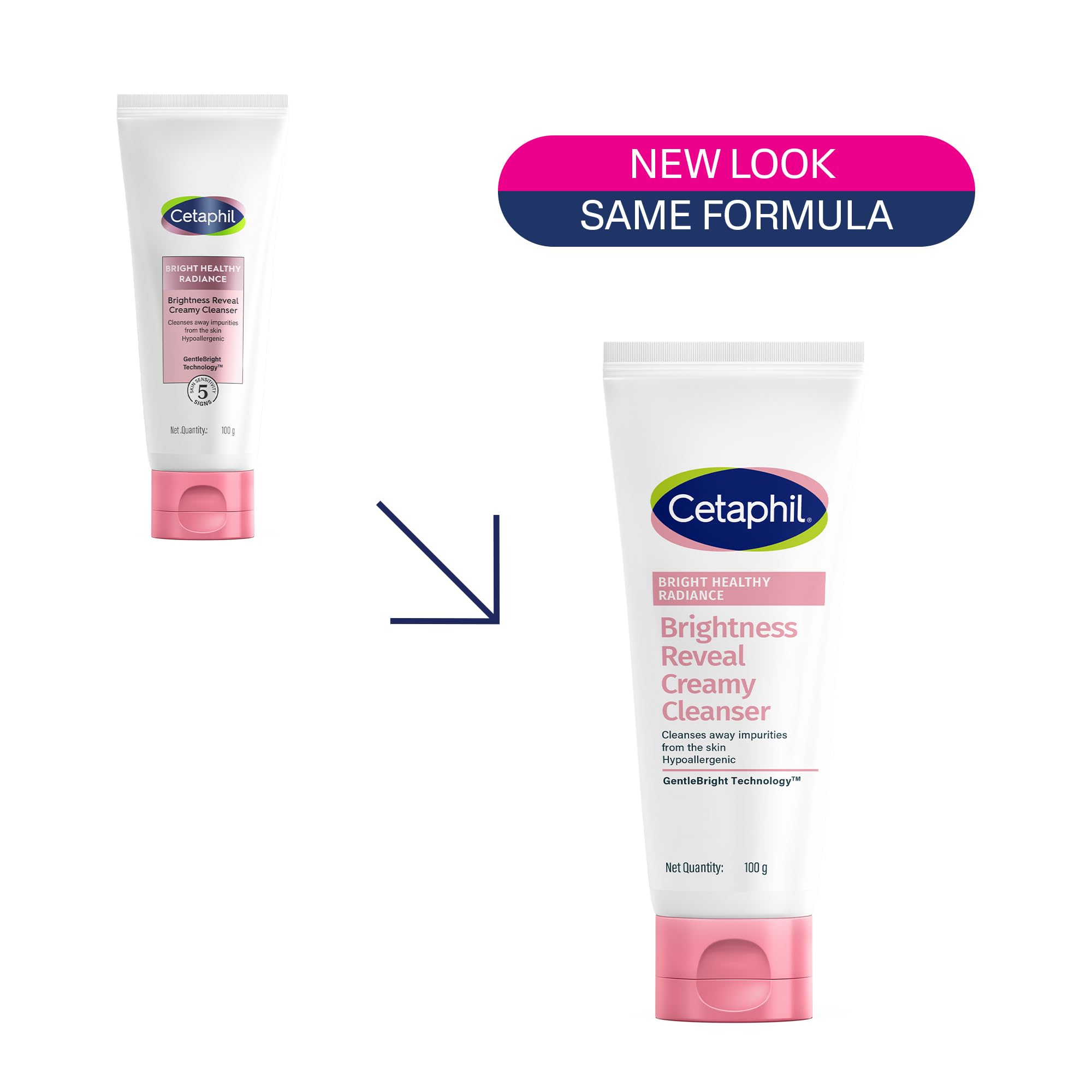 Cetaphil Brightness Reveal Creamy Cleanser - 100 g – view 2