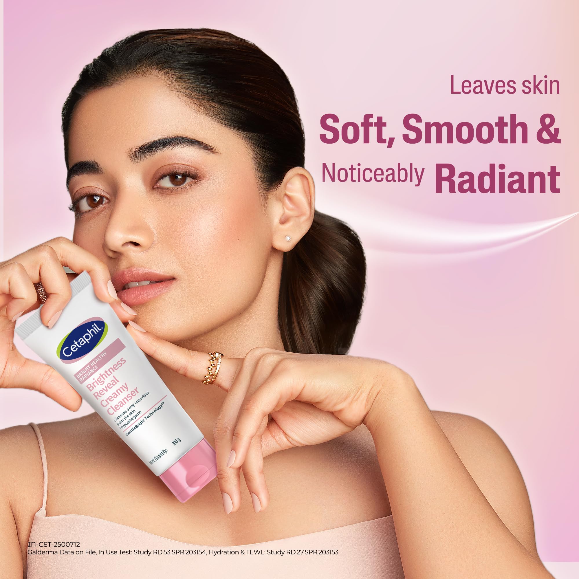 Cetaphil Brightness Reveal Creamy Cleanser - 100 g – view 3