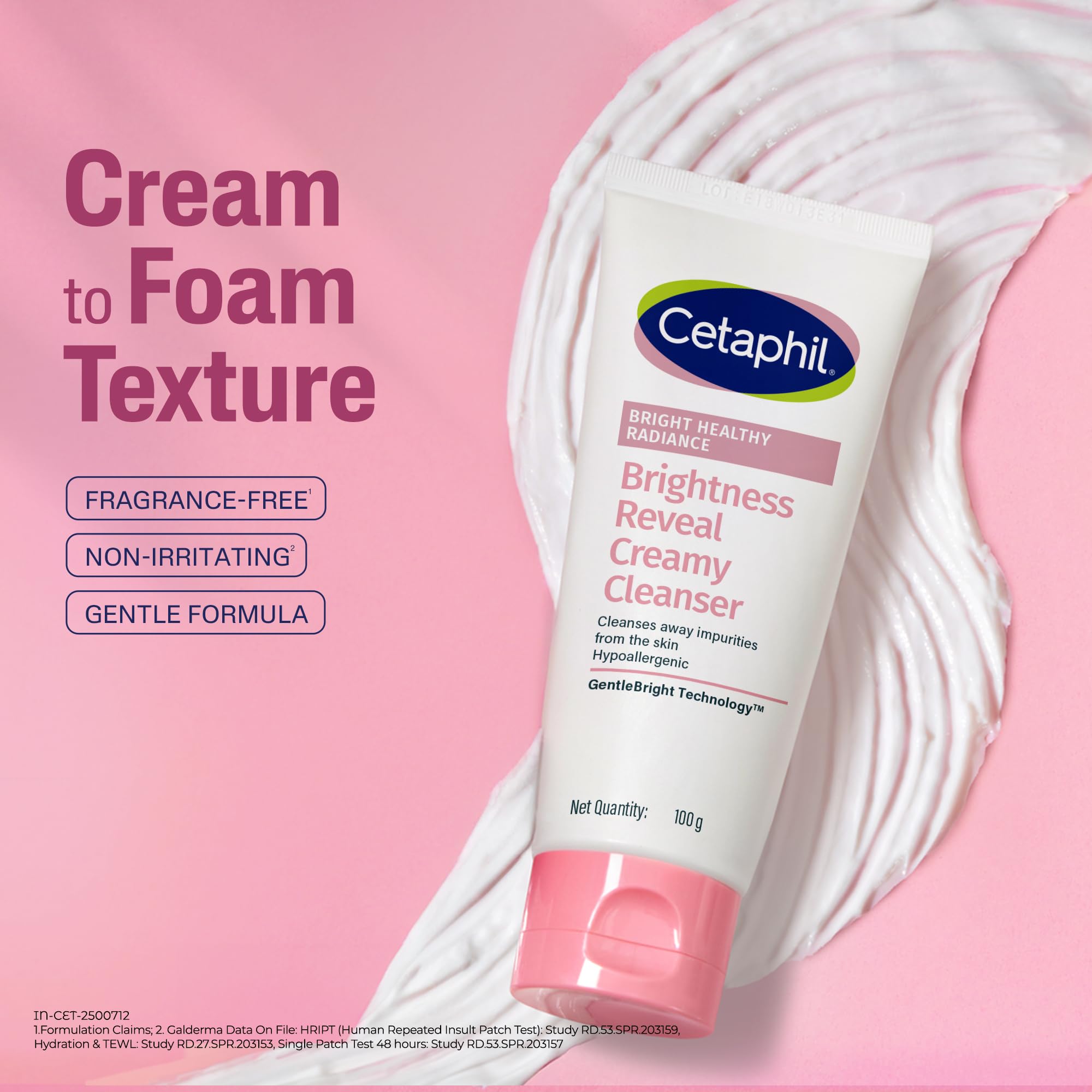 Cetaphil Brightness Reveal Creamy Cleanser - 100 g – view 4