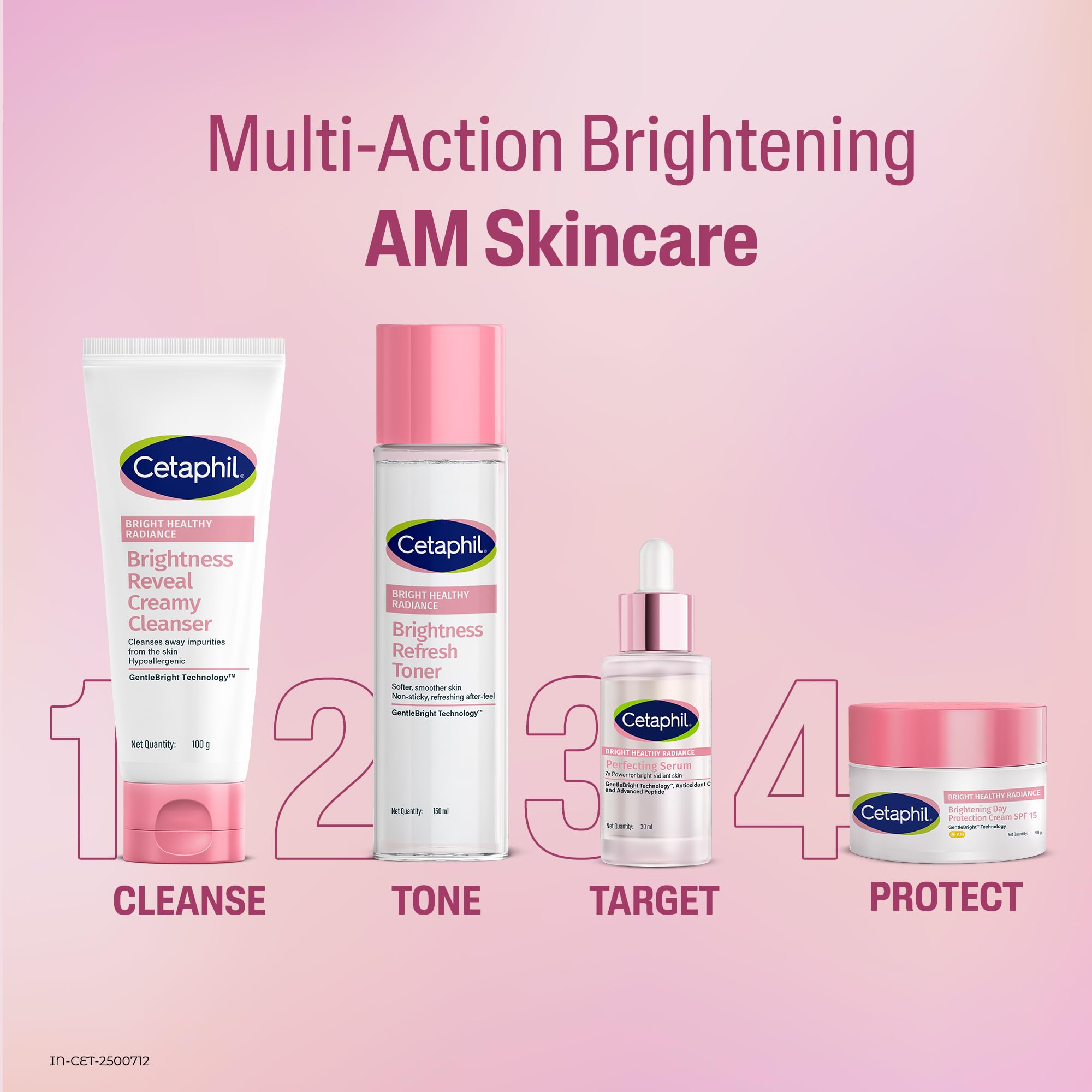 Cetaphil Brightness Reveal Creamy Cleanser - 100 g – view 7