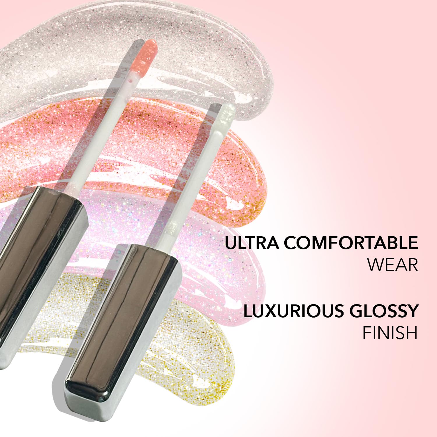 FACESCANADA Beyond Shine Lip Gloss - Moonbeam 08, 3.8ml – view 4