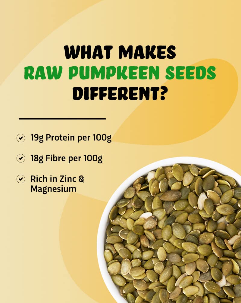 True Elements Healthy Raw Seeds Combo Pack (150g*4) - Seeds for Eating Combo – view 5