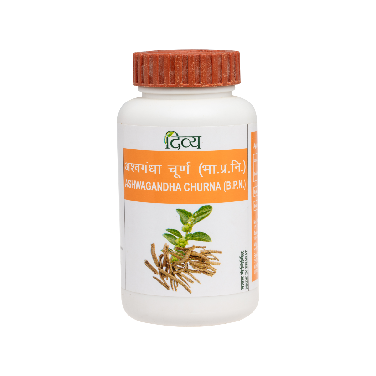 Patanjali Divya Ashwagandha Churna 100 gm retail pack