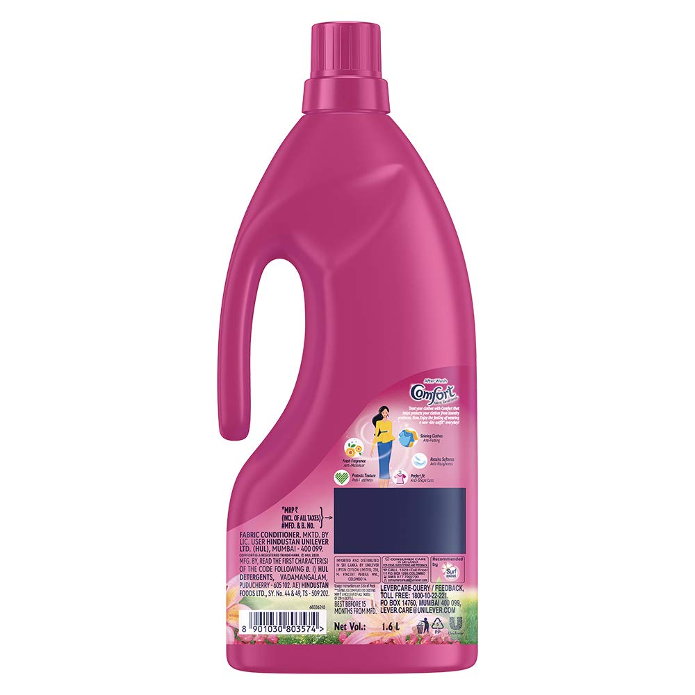 Comfort Lily Fresh Fabric Conditioner 1.6 L – view 3