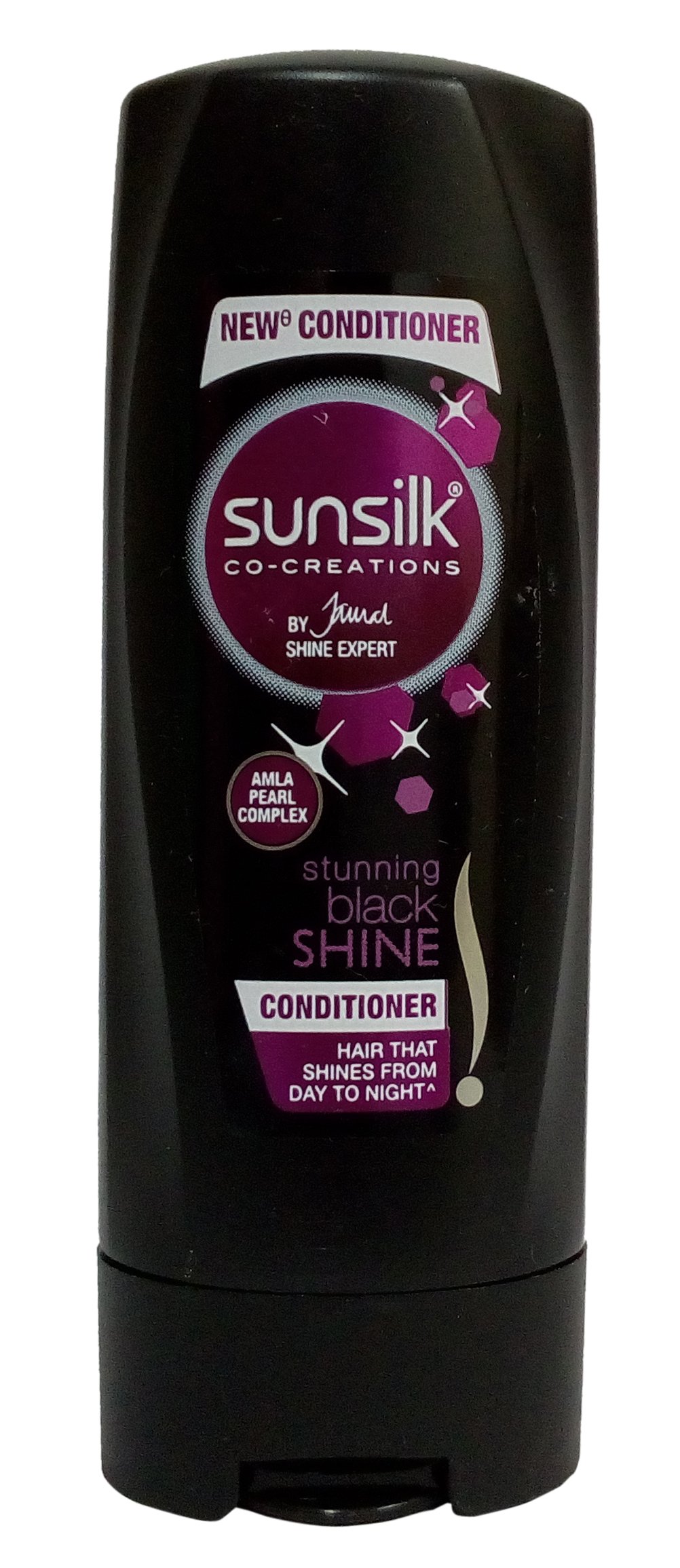 Sunsilk black shine conditioner bottle with fresh scent, 80 ml