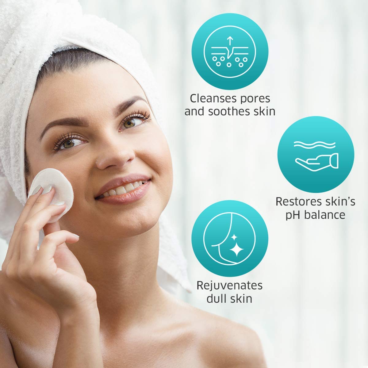 Dermafique All Important Alcohol free Skin Toner for All Skin Types including Oily, Acne Prone, Sensitive & Normal Skin, with Vitamin E, Paraben Free, SLES Free, with AHA, with Hyaluronic Acid – view 5