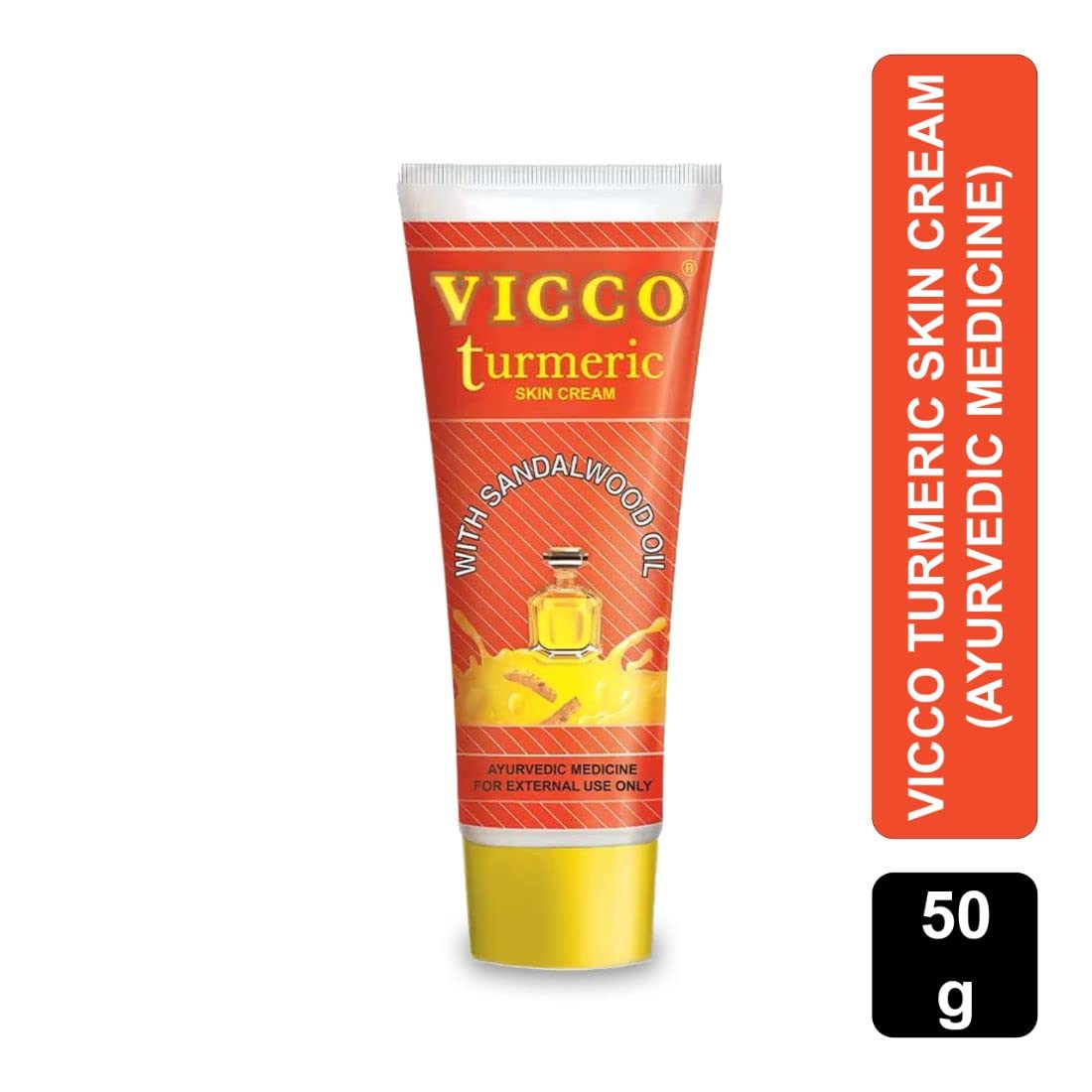 Vicco Turmeric Skin Cream, 50g – view 6