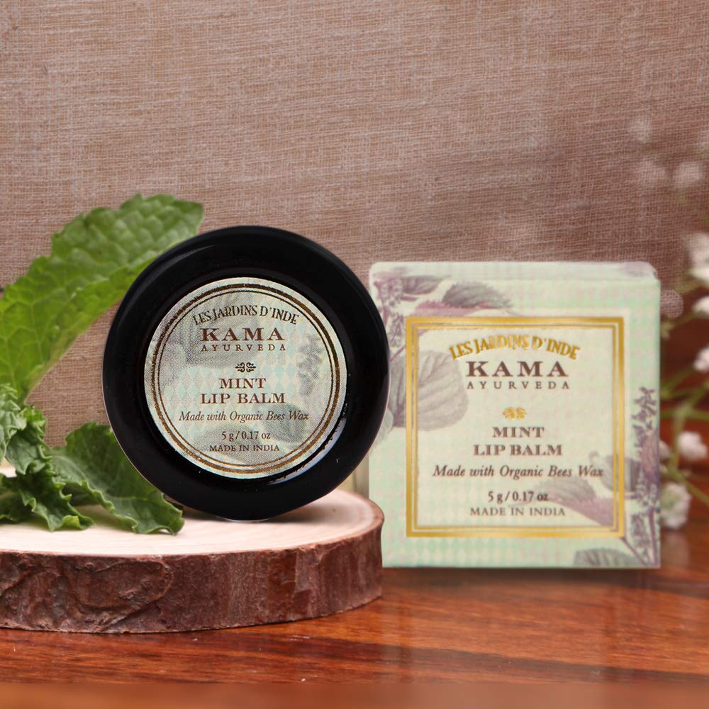 Kama Ayurveda Mint Lip Care 5gm – view 2
